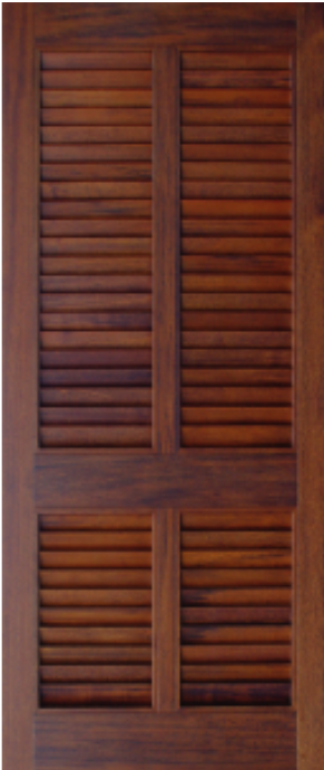 LOUVERED DOOR 4